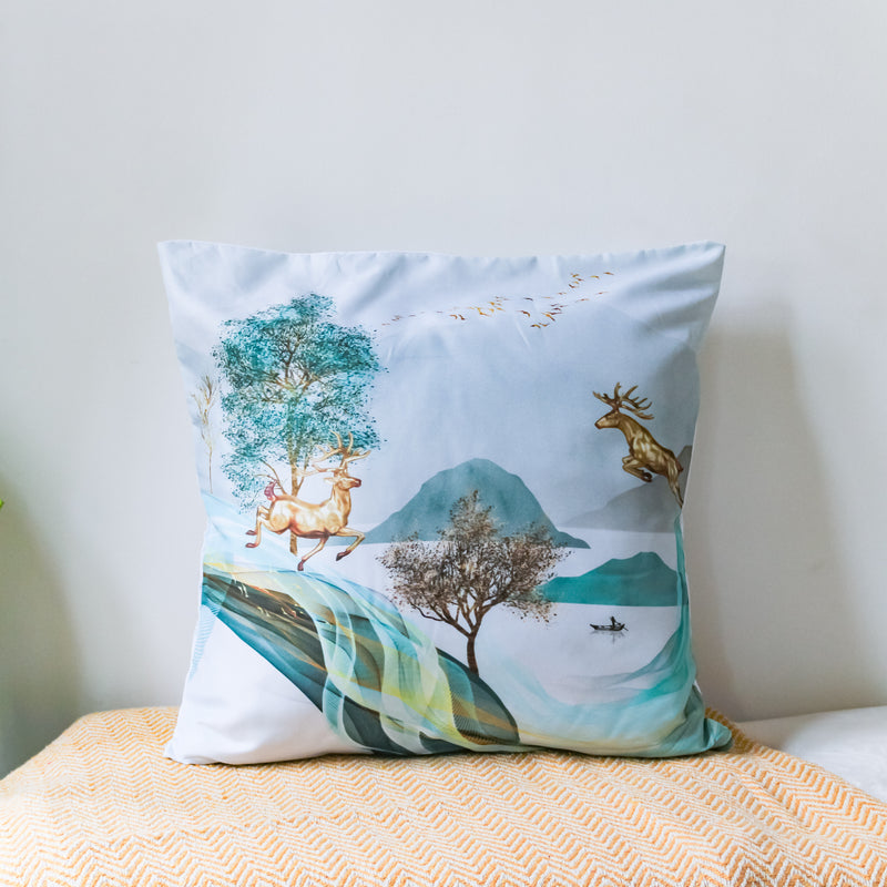 Natural Linen Cushion Cover