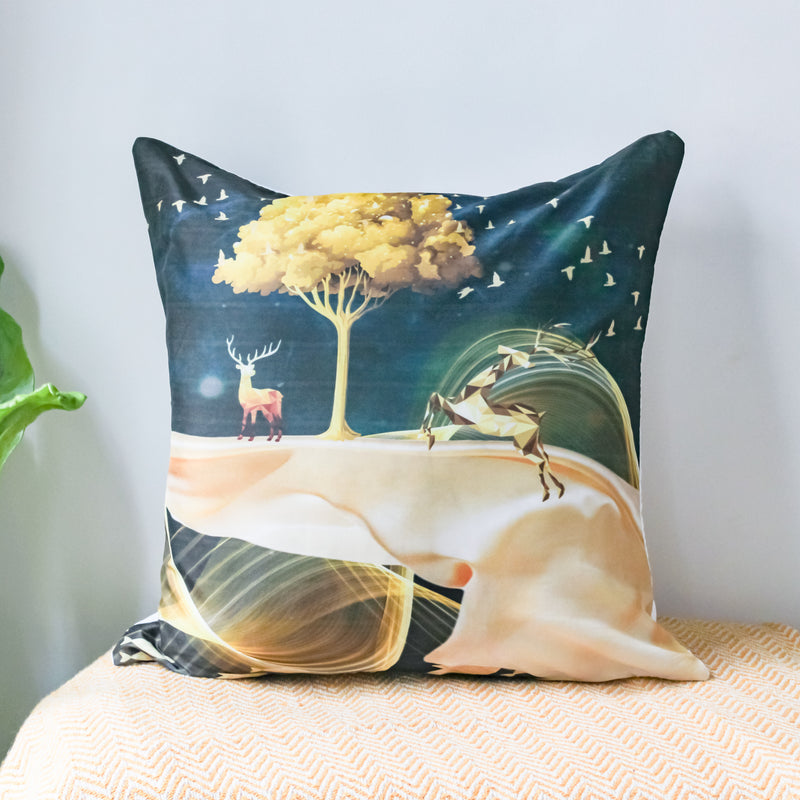 Natural Linen Cushion Cover