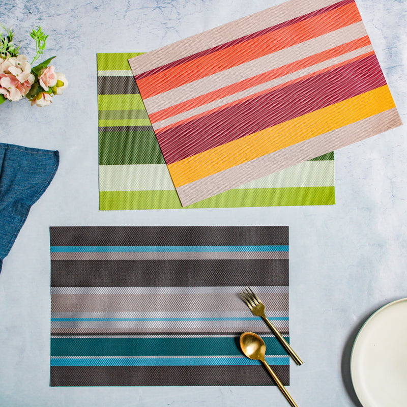 Dinner Mat Striped