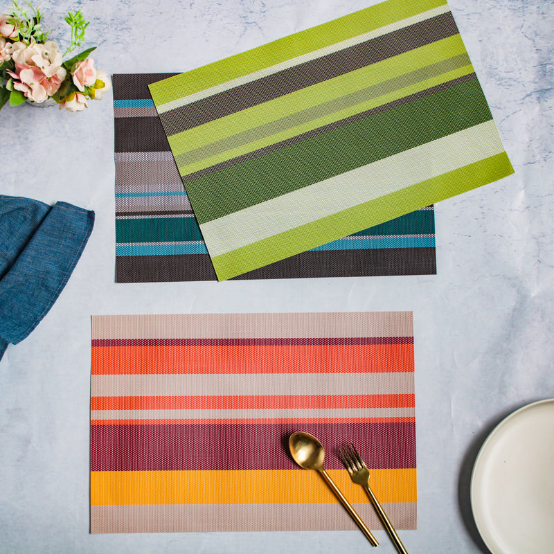Dinner Mat Striped