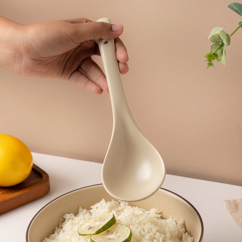 Crème De La Crème Ceramic Serving Spoon