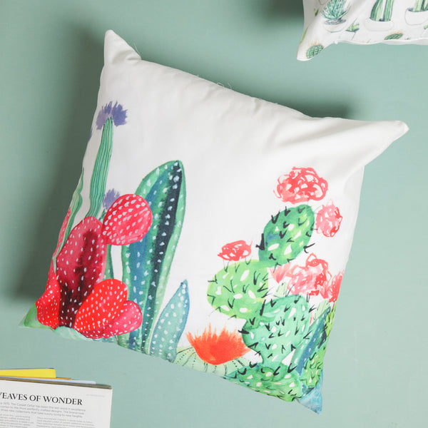 Floral Sofa Cushion Case