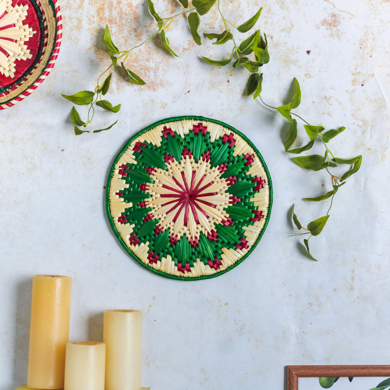 Moonj Wall Plate - Wall decoration for wall design | Room decor & home decoration items