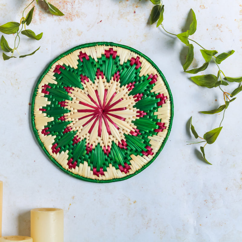 Moonj Wall Plate - Wall decoration for wall design | Room decor & home decoration items