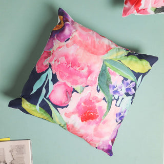 Floral Symphony Cushion Case