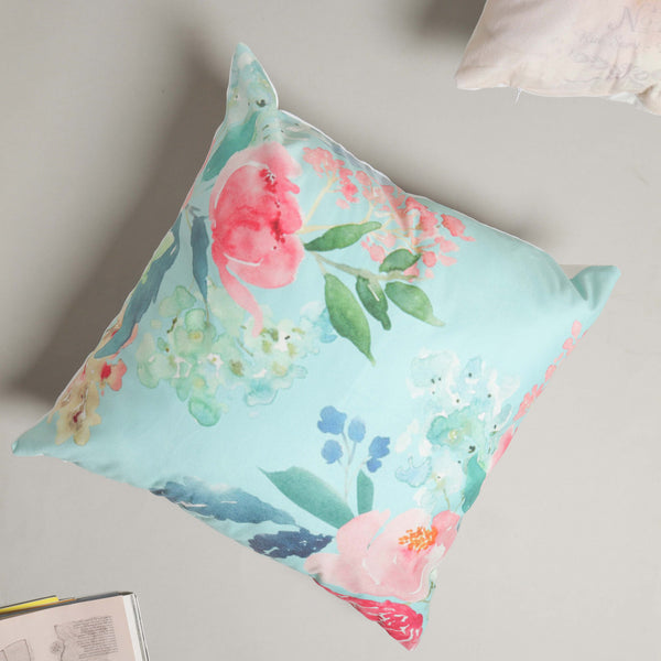 Floral Symphony Cushion Case