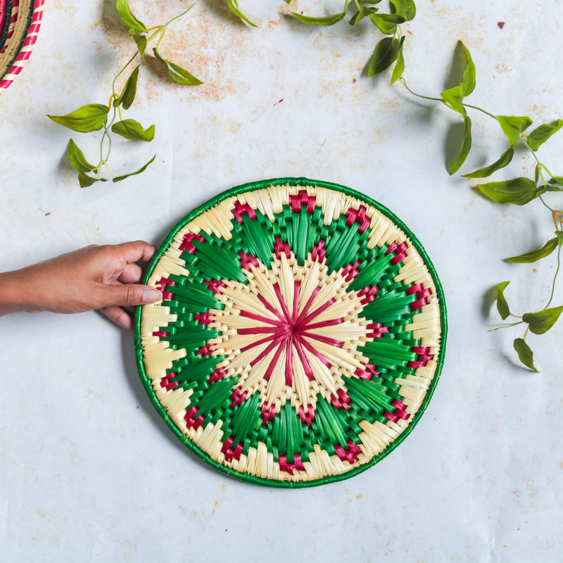 Moonj Wall Plate - Wall decoration for wall design | Room decor & home decoration items