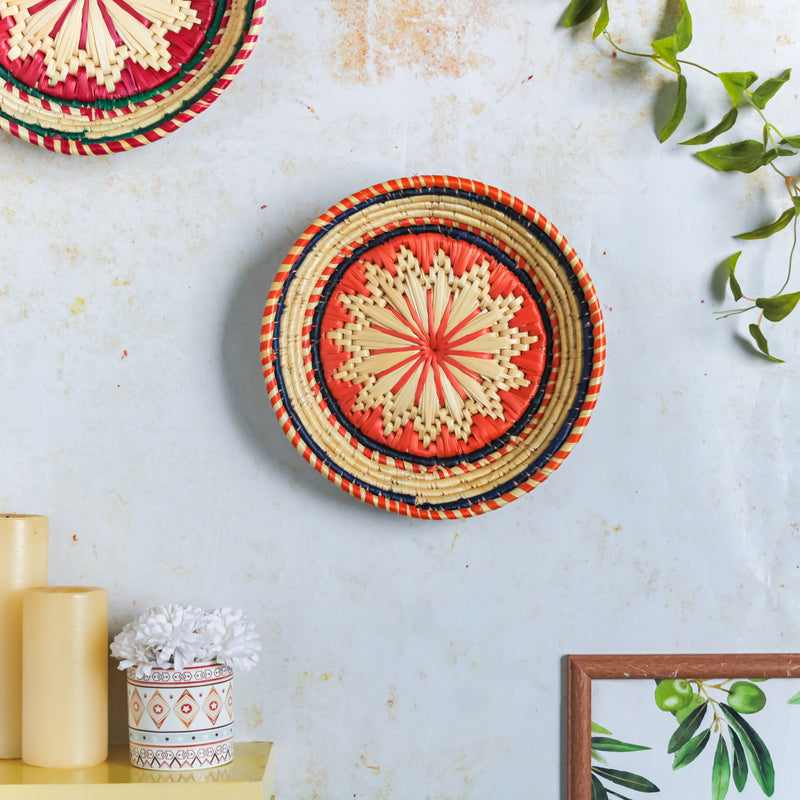 Colorful Wall Decor - Wall hanging for wall decoration/wall design | Living room decoration ideas