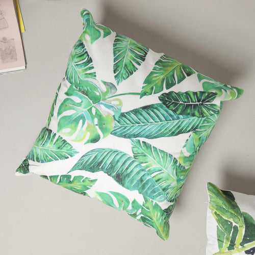 Botanical Design Cushion Case