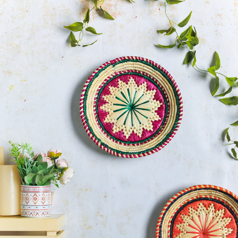 Pink Wall Art - Wall decoration for wall design | Room decor & home decoration items