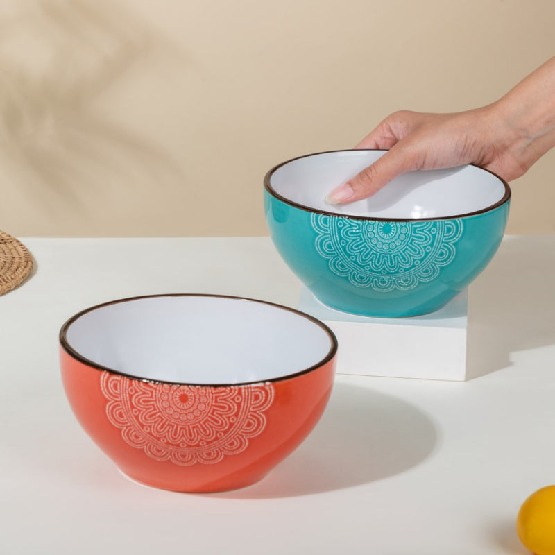 Bowl For Dinner - Bowl, soup bowl, ceramic bowl, snack bowls, curry bowl, popcorn bowls | Bowls for dining table & home decor