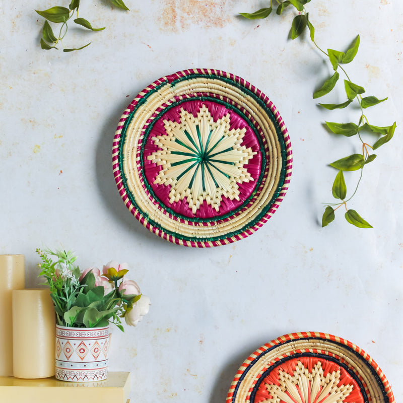 Pink Wall Art - Wall decoration for wall design | Room decor & home decoration items