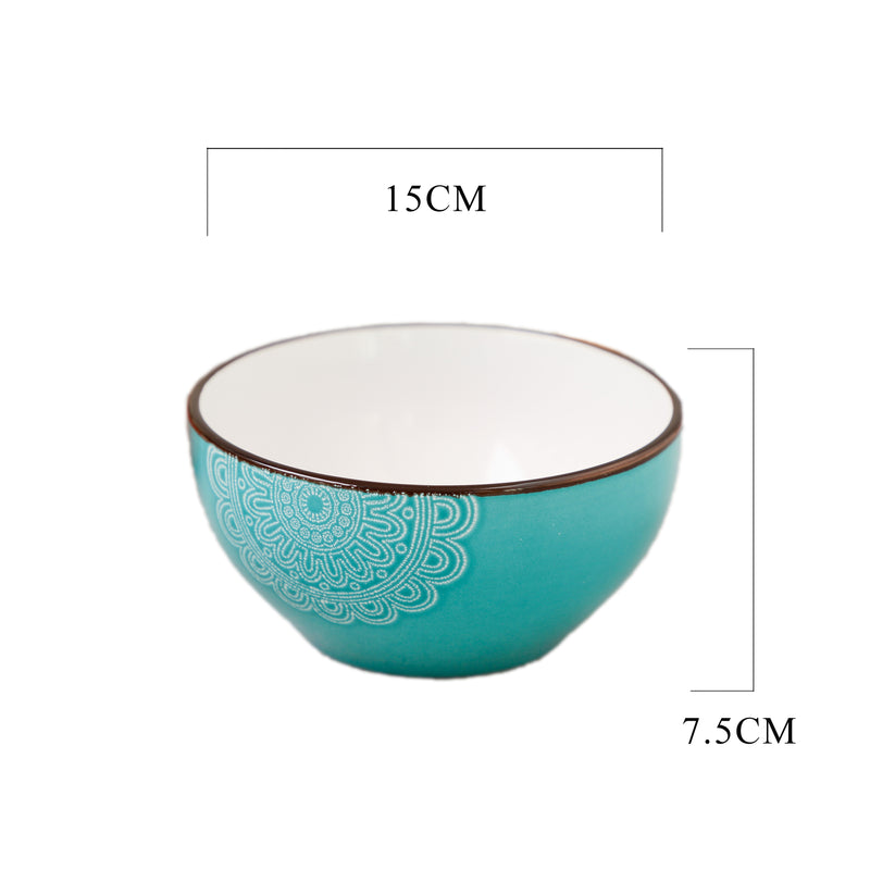 Bowl For Dinner - Bowl, soup bowl, ceramic bowl, snack bowls, curry bowl, popcorn bowls | Bowls for dining table & home decor