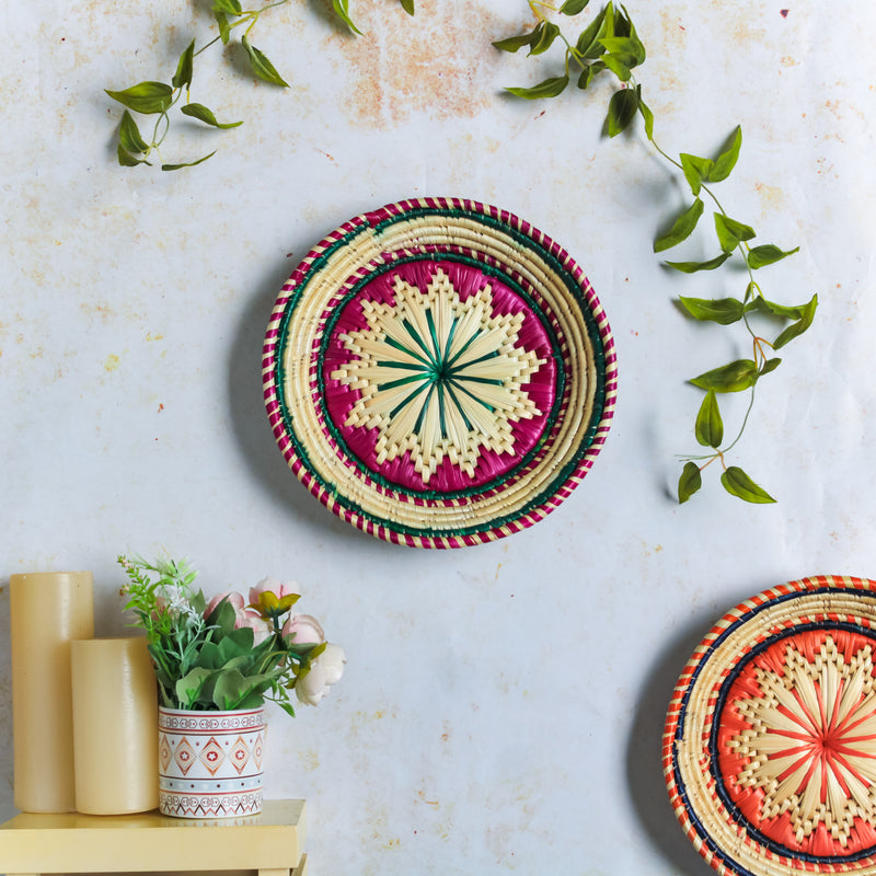 Pink Wall Art - Wall decoration for wall design | Room decor & home decoration items