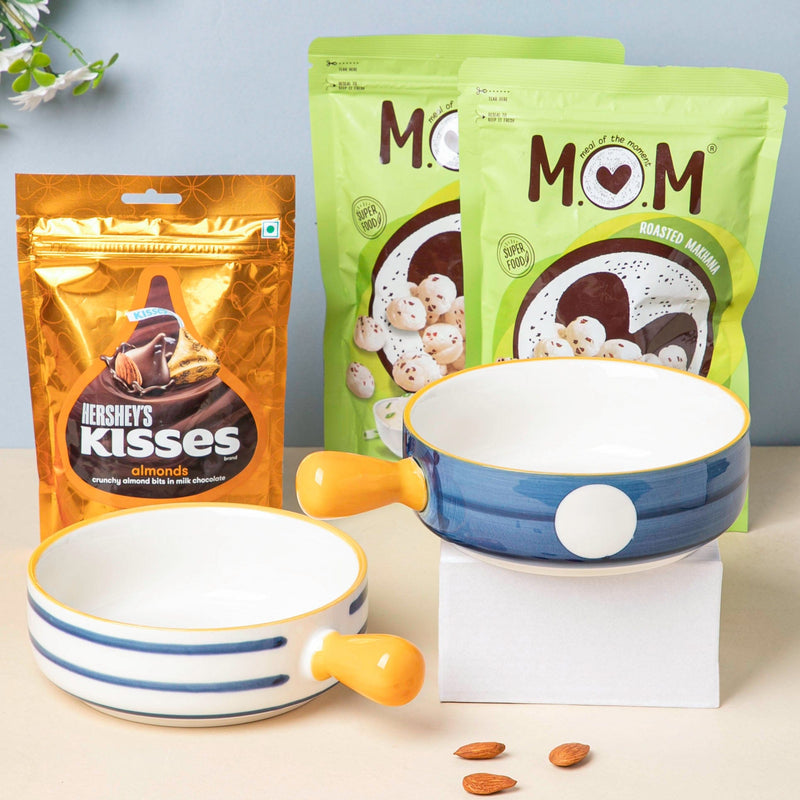 Snack-a-doodle Nitori Bowl Festive Hamper Set Of 5