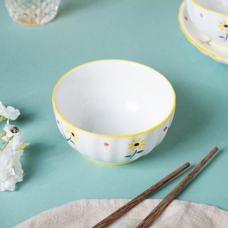 Sunflower 8 Piece Dinner Set For 2