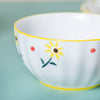 Sunflower 8 Piece Dinner Set For 2