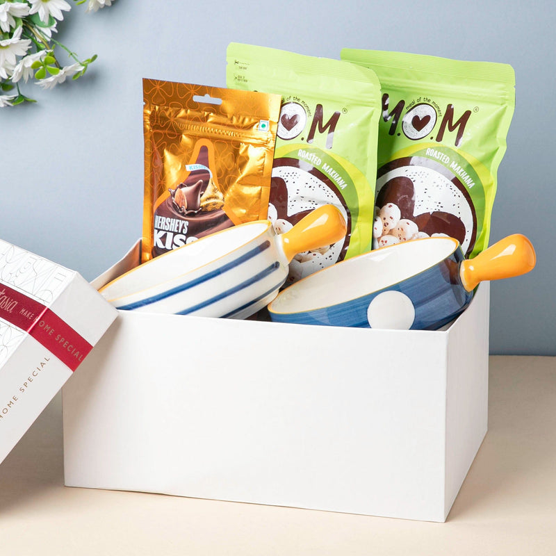 Snack-a-doodle Nitori Bowl Festive Hamper Set Of 6