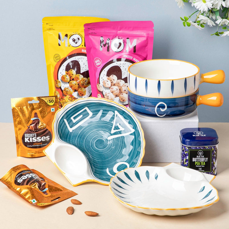 Nitori Bowl And Plate Festive Hamper Set Of 9