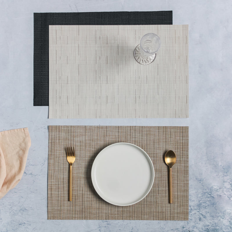 Neutral Tone Dinner Mat