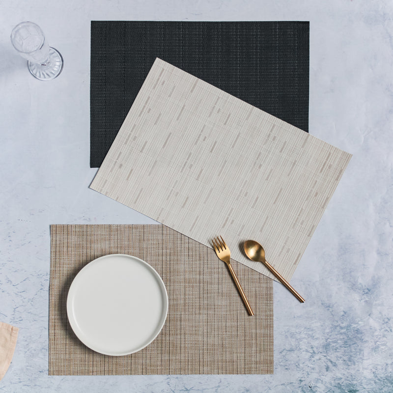 Neutral Tone Dinner Mat