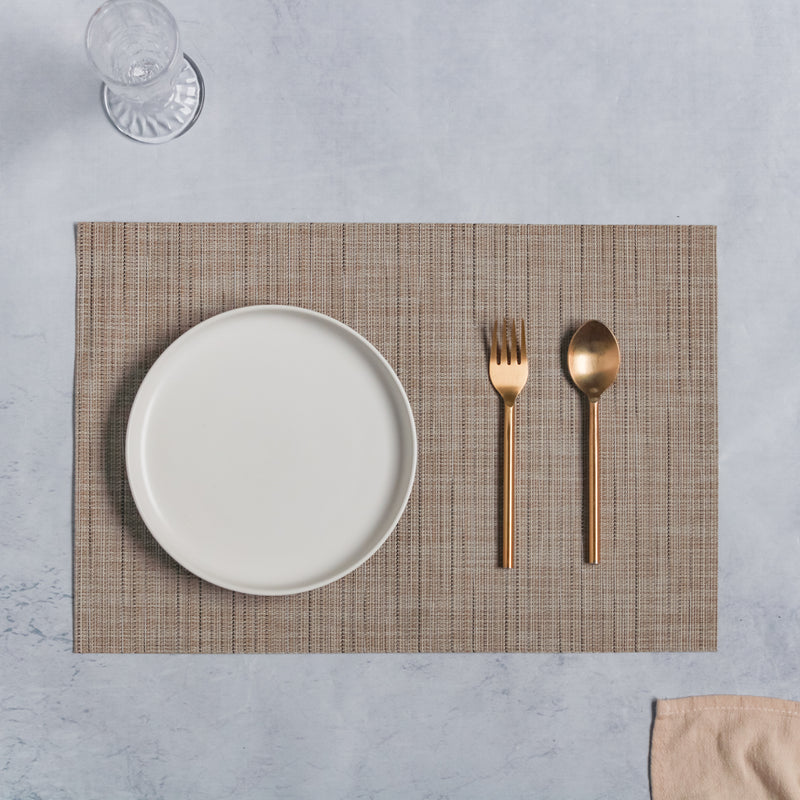 Neutral Tone Dinner Mat Set of 2