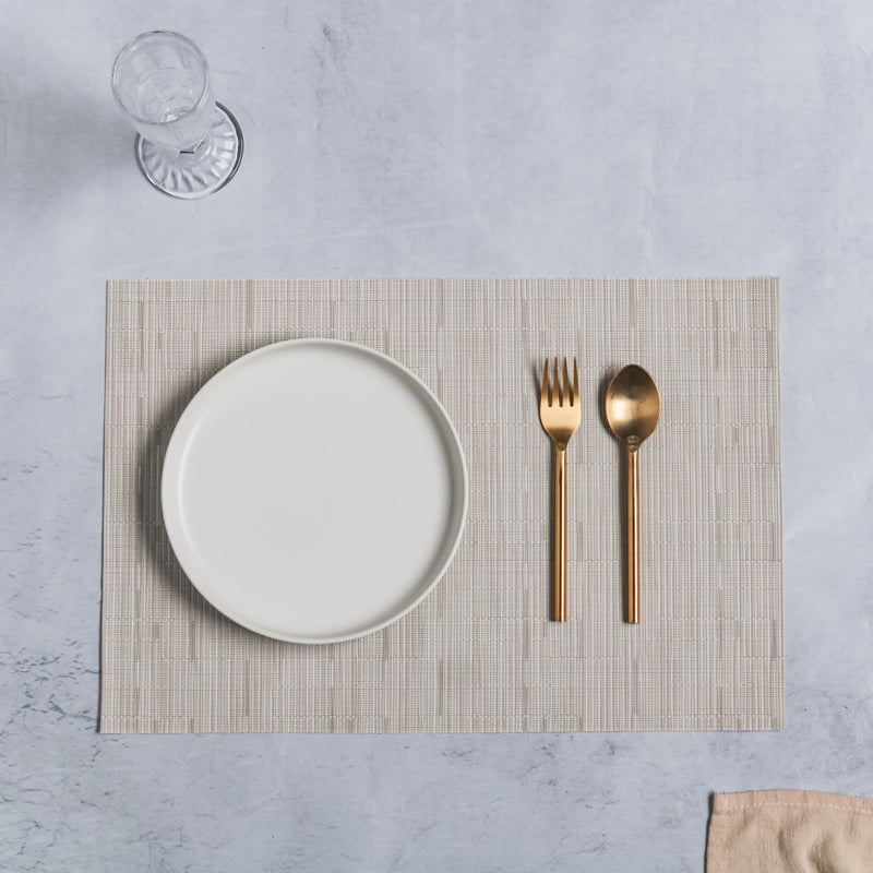 Neutral Tone Dinner Mat Set of 2