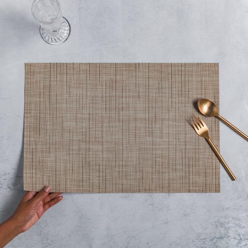 Neutral Tone Dinner Mat Set of 2