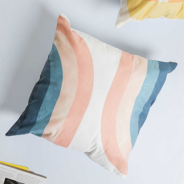 Curved Lines Pillow Slip