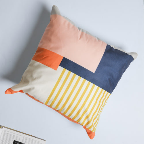 Rectangle Design Pillow Slip