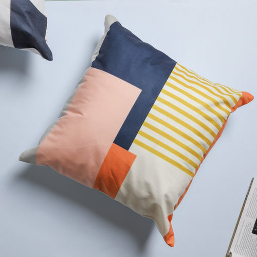 Rectangle Design Pillow Slip