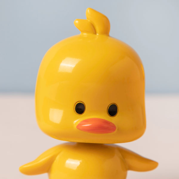 Ducky Bobble Head Car Showpiece - Showpiece | Home decor item | Room decoration item