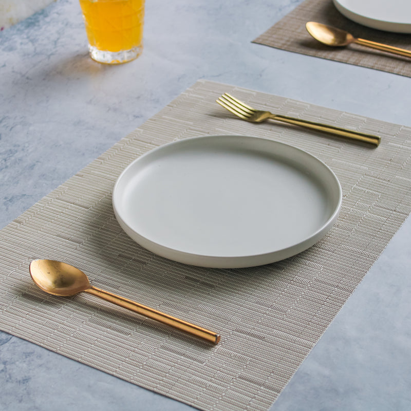 Neutral Tone Dinner Mat Set of 2