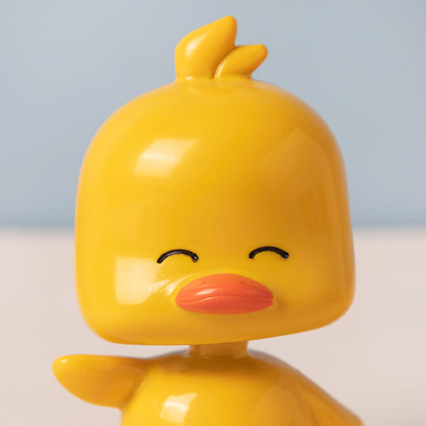 Happy Ducky Bobble Head Showpiece - Showpiece | Home decor item | Room decoration item