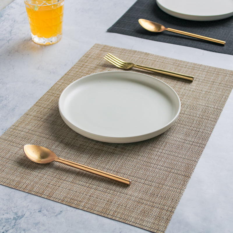 Neutral Tone Dinner Mat Set of 2