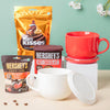 Dessert Cup And Hot Chocolate Gift Hamper Set Of 6