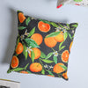 Orange Design Pillow Slip