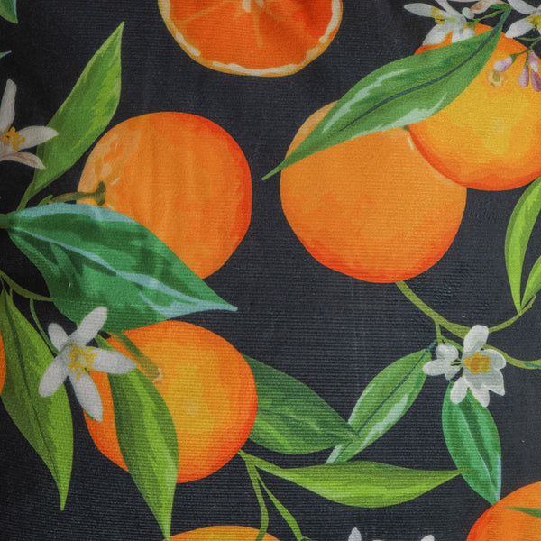 Orange Design Pillow Slip