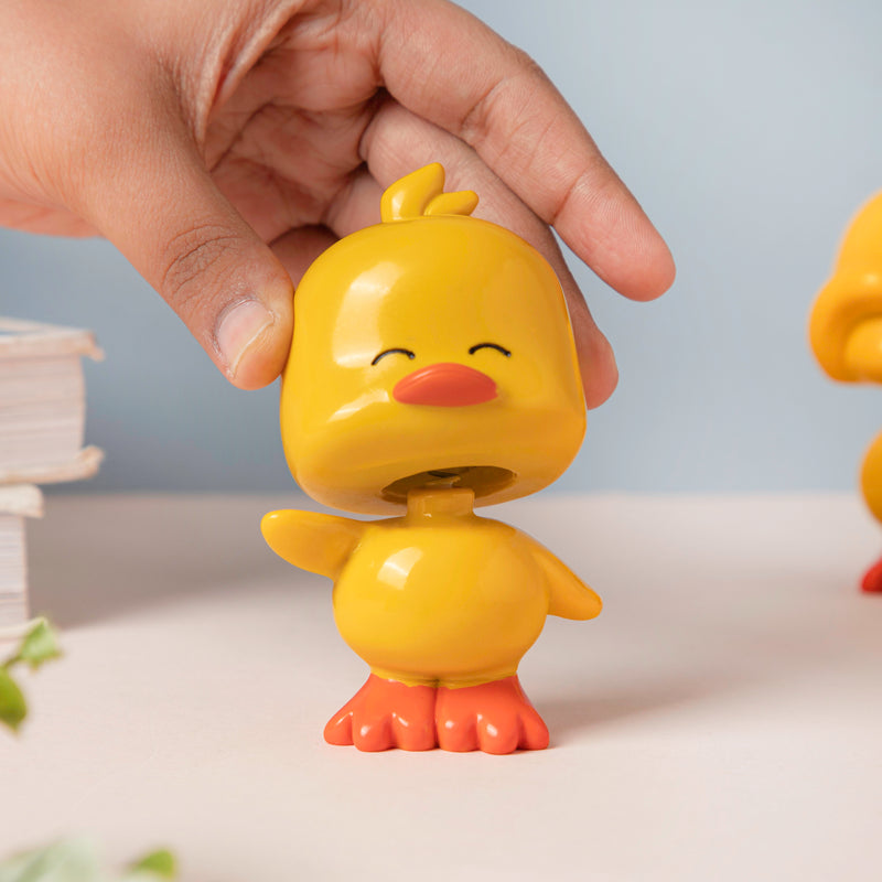 Happy Ducky Bobble Head Showpiece - Showpiece | Home decor item | Room decoration item