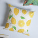 Lemon Zest Pillow Slip
