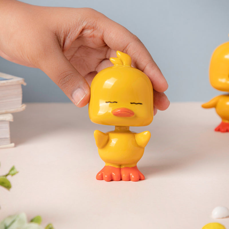 Grumpy Ducky Bobble Head Showpiece - Showpiece | Home decor item | Room decoration item