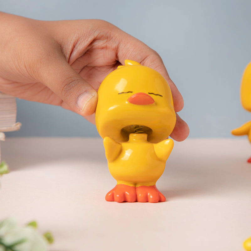 Grumpy Ducky Bobble Head Showpiece - Showpiece | Home decor item | Room decoration item