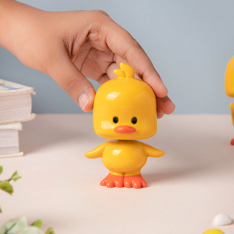 Ducky Bobble Head Car Showpiece - Showpiece | Home decor item | Room decoration item