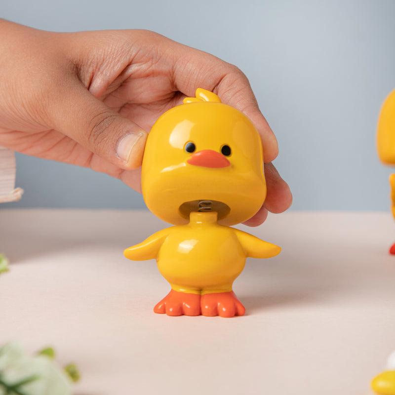 Ducky Bobble Head Car Showpiece - Showpiece | Home decor item | Room decoration item