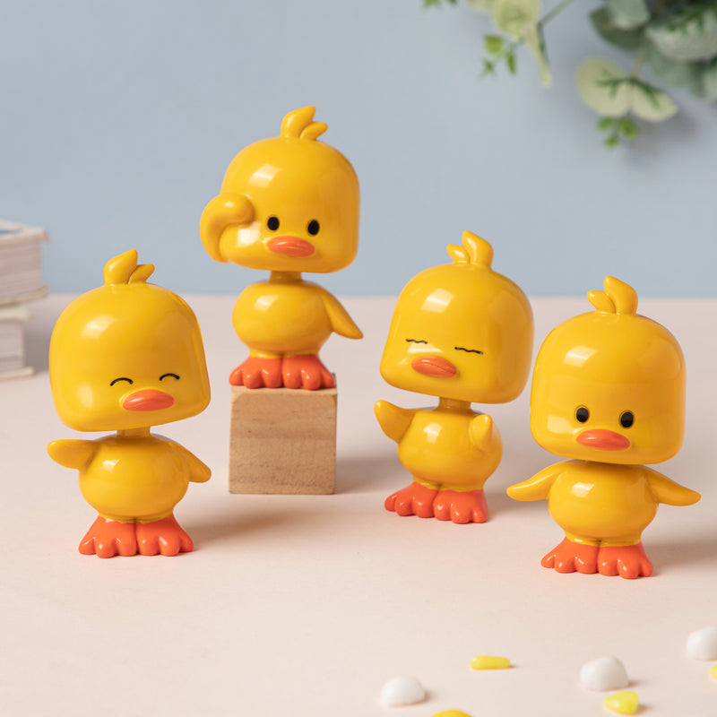 Grumpy Ducky Bobble Head Showpiece - Showpiece | Home decor item | Room decoration item