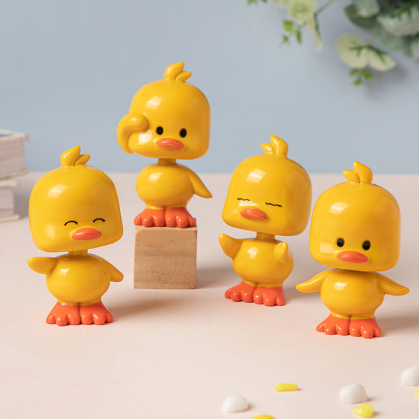 Happy Ducky Bobble Head Showpiece - Showpiece | Home decor item | Room decoration item