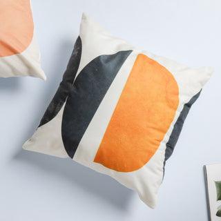 Semi-circle Design Pillow Slip