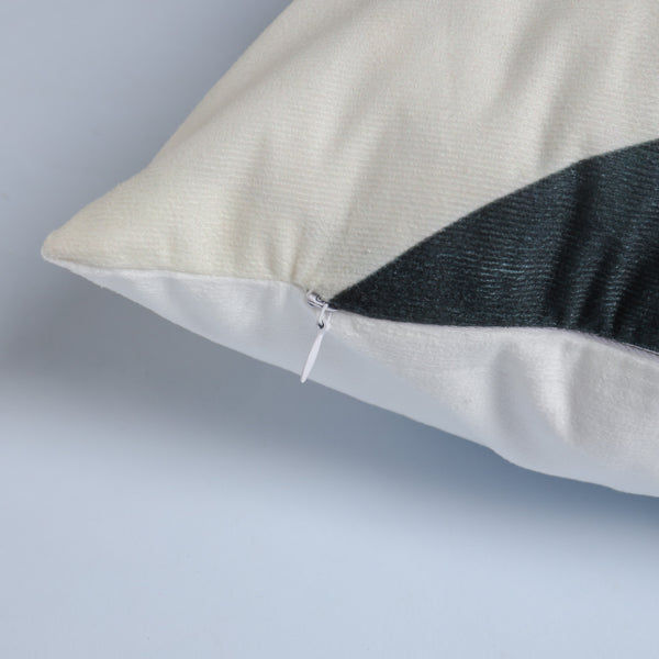 Semi-circle Design Pillow Slip