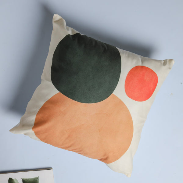 Round Design Pillow Slip