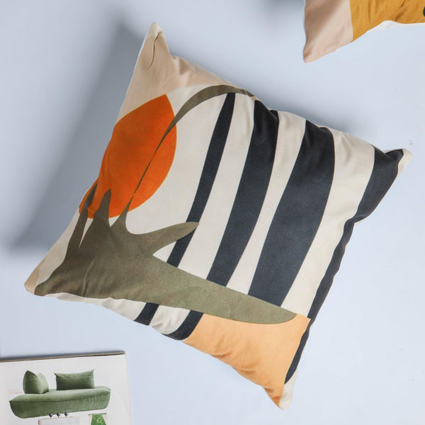 Abstract Pattern Pillow Slip